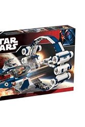 Cover Art for 0673419091251, Jedi Starfighter with Hyperdrive Booster Ring Set 7661 by LEGO