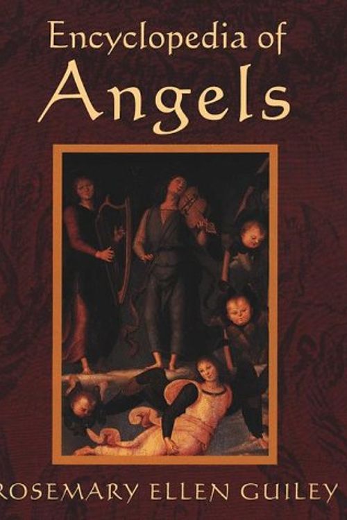 Cover Art for 9780816029884, Encyclopedia of Angels by Rosemary Ellen Guiley