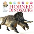 Cover Art for 9781445155067, Professor Pete's Prehistoric Animals: Horned Dinosaurs by David West