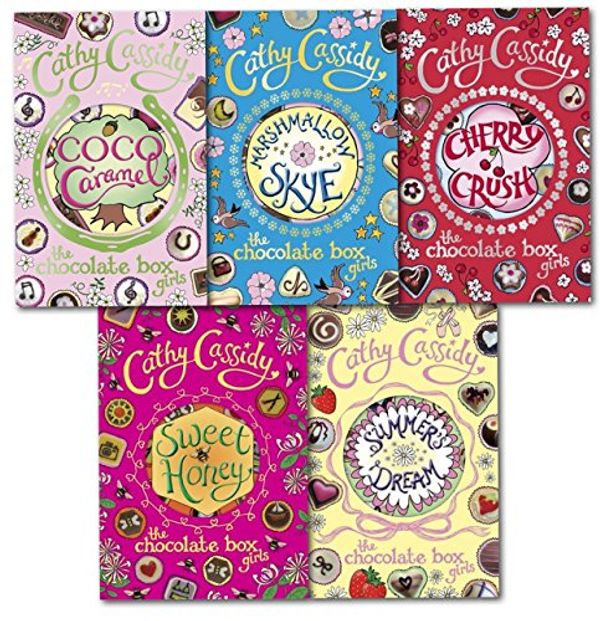 Cover Art for 9780141365596, Chocolate Box Girls Collection Cathy Cassidy 5 Books Set- Sweet Honey, Cherry Crush, Marshmallow Skye, Coco Caramel, Summer Dream by Cathy Cassidy