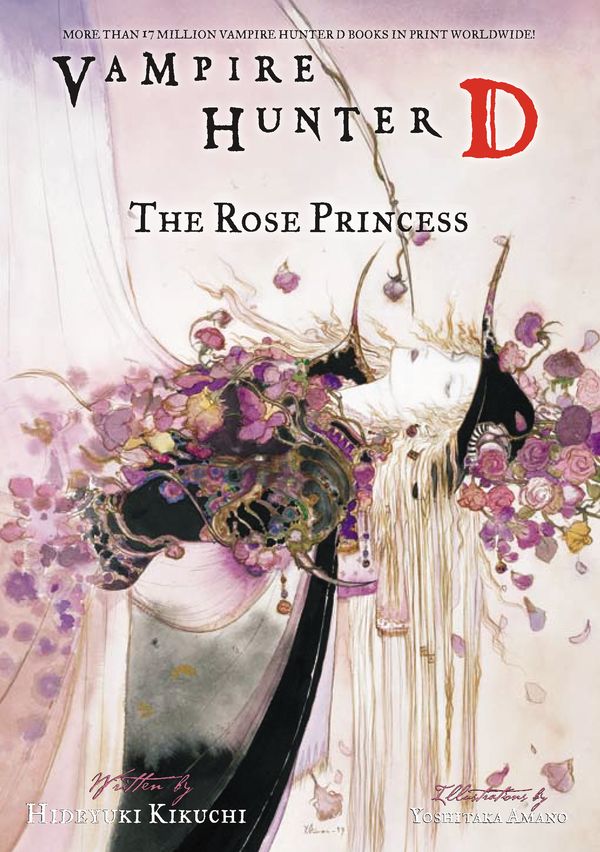 Cover Art for 9781621154952, Vampire Hunter D Volume 9: The Rose Princess by Hideyuki Kikuchi