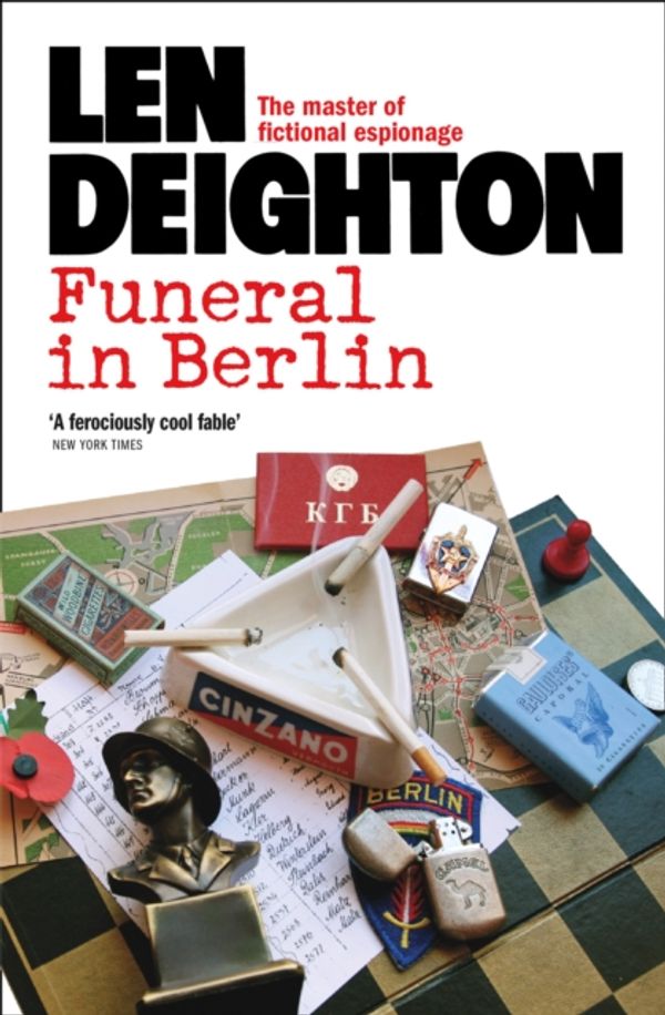 Cover Art for 9780008124809, Funeral in Berlin by Len Deighton