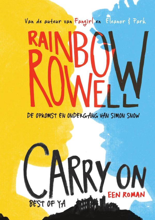 Cover Art for 9789000349401, Carry On by Rainbow Rowell