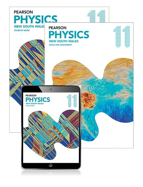 Cover Art for 9781488685392, Pearson Physics 11 New South Wales Student Book, Skills and Assessment Book with Reader+ by Jeff Stanger