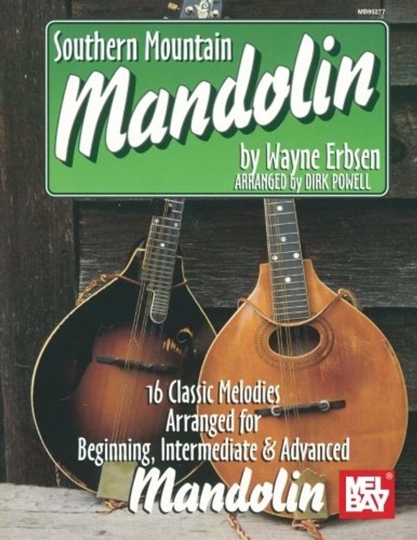 Cover Art for 9780786604210, Southern Mountain Mandolin by Wayne Erbsen