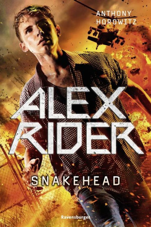 Cover Art for 9783473383924, Alex Rider 7: Snakehead by Anthony Horowitz