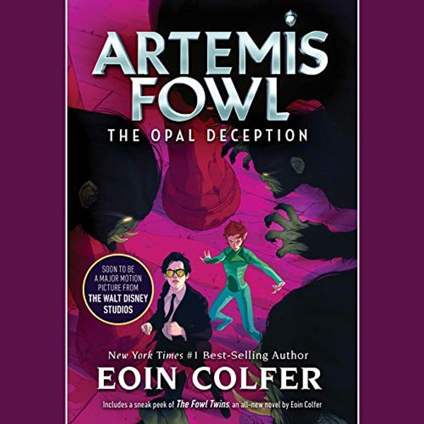 Cover Art for B0009IW7B8, The Opal Deception: Artemis Fowl, Book 4 by Eoin Colfer