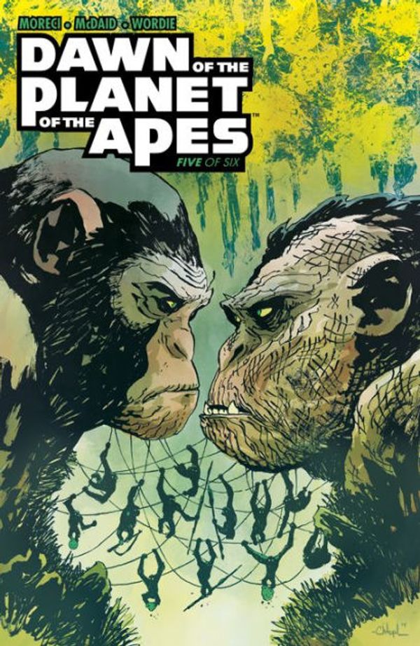 Cover Art for 9781681594286, Dawn of the Planet of the Apes #5 (of 6) by Michael Moreci