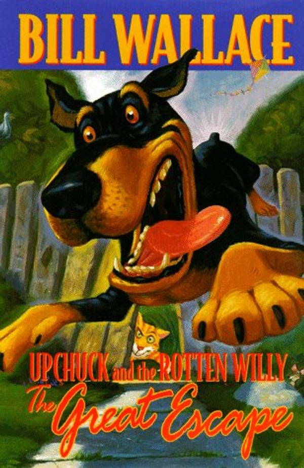 Cover Art for 9780671019365, The Great Escape: Upchuck and the Rotten Willy by Bill Wallace