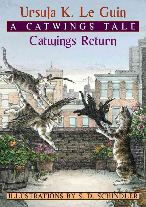 Cover Art for 9780439551908, Catwings Return by Ursula K. Le Guin