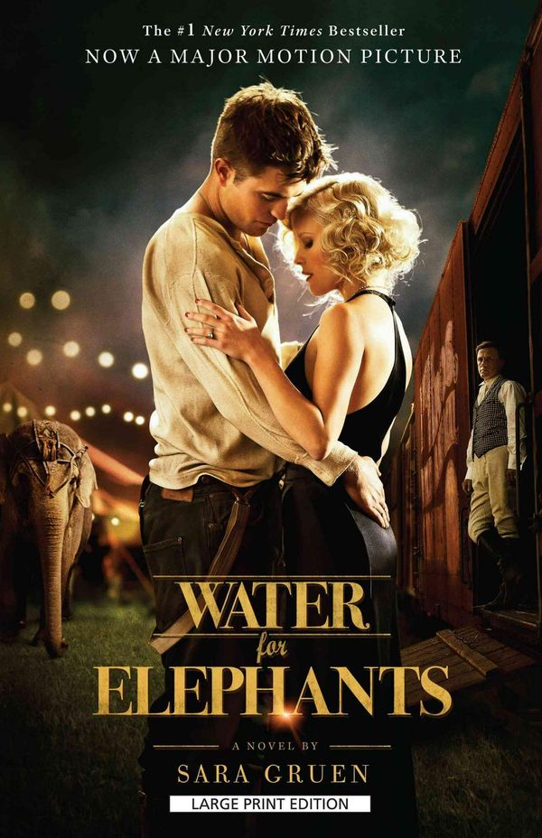 Cover Art for 9781594134647, Water for Elephants by Sara Gruen