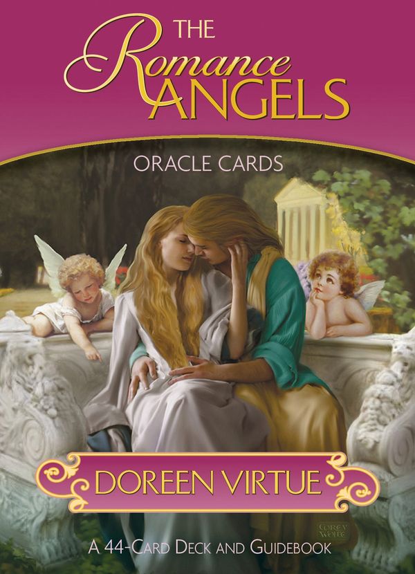 Cover Art for 9781401924768, The Romance Angels Oracle Cards by Doreen Virtue