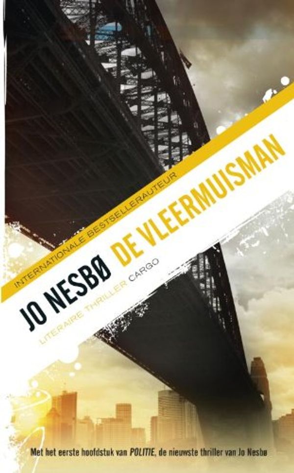 Cover Art for 9789023478874, De vleermuisman/druk 6 by Jo Nesbo
