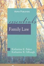 Cover Art for 9780735582965, Family Law by Katharine K Baker