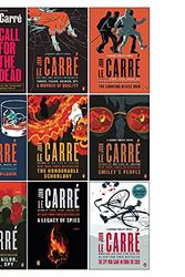 Cover Art for 9789124090470, The Smiley Collection 9 Books Set By John Le Carré (Call For The Dead,A Murder Of Quality,The Spy Who Came in from the Cold,Looking Glass War,Tinker Tailor Soldier Spy,Honourable Schoolboy & More) by John Le Carré