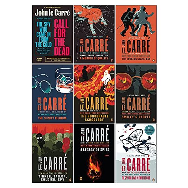 Cover Art for 9789124090470, The Smiley Collection 9 Books Set By John Le Carré (Call For The Dead,A Murder Of Quality,The Spy Who Came in from the Cold,Looking Glass War,Tinker Tailor Soldier Spy,Honourable Schoolboy & More) by John Le Carré
