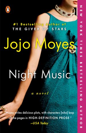Cover Art for 9780735222311, Night Music: A Novel by Jojo Moyes