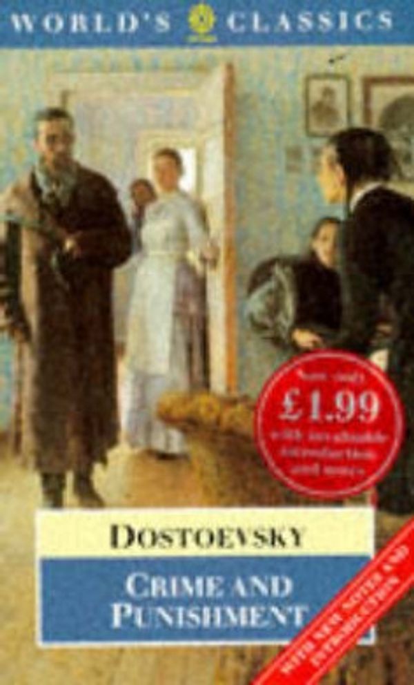 Cover Art for 9780192823588, Crime and Punishment by Fyodor M. Dostoevsky