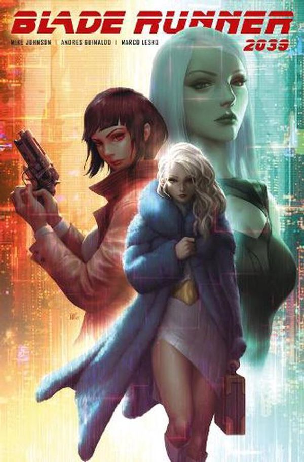 Cover Art for 9781787738447, Blade Runner 2039 by Mike Johnson