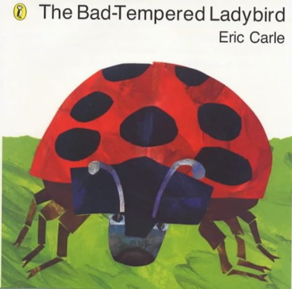 Cover Art for 9780140566956, The Bad-tempered Ladybird by Eric Carle