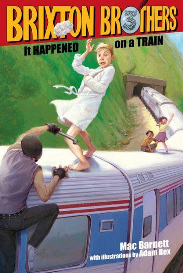 Cover Art for 9781416978190, It Happened on a Train by Mac Barnett