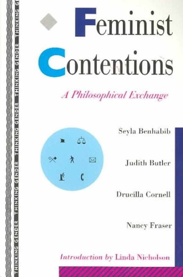 Cover Art for 9780415910866, Feminist Contentions by Seyla Benhabib