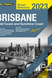 Cover Art for 9780731933006, Brisbane Refidex Street Directory 2023 67th edition by Ubd Gregory's