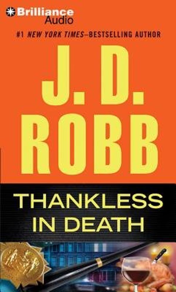 Cover Art for B00QNGUDFC, Thankless in Death[THANKLESS IN DEATH 11D][ABRIDGED][Compact Disc] by J D. Robb