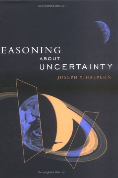 Cover Art for 9780262083201, Reasoning about Uncertainty by Joseph Y. Halpern