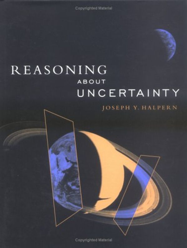 Cover Art for 9780262083201, Reasoning about Uncertainty by Joseph Y. Halpern