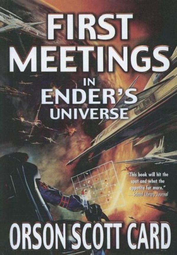 Cover Art for 9780606343305, First Meetings by Orson Scott Card
