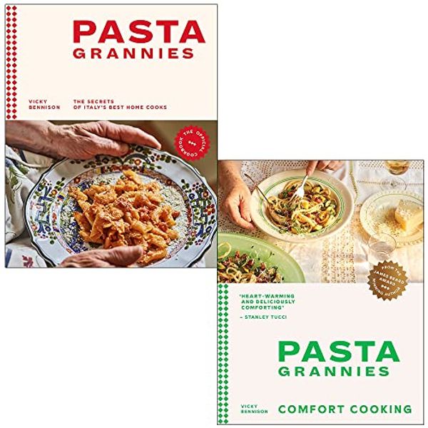 Cover Art for 9789124227814, Vicky Bennison Collection 2 Books Set (Pasta Grannies: The Official Cookbook, Pasta Grannies Comfort Cooking) by Vicky Bennison