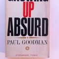Cover Art for 9780394700328, Growing Up Absurd by Paul Goodman