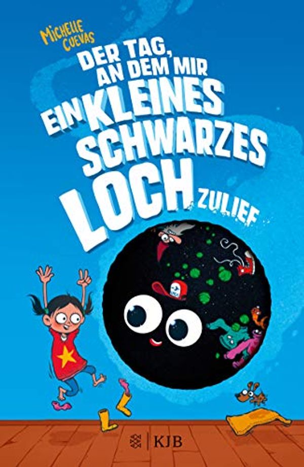Cover Art for B07ZGF6NHM, Der Tag, an dem mir ein kleines schwarzes Loch zulief (German Edition) by Michelle Cuevas