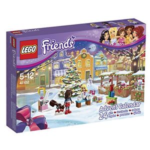 Cover Art for 5702015346917, Friends Advent Calendar Set 41102 by LEGO