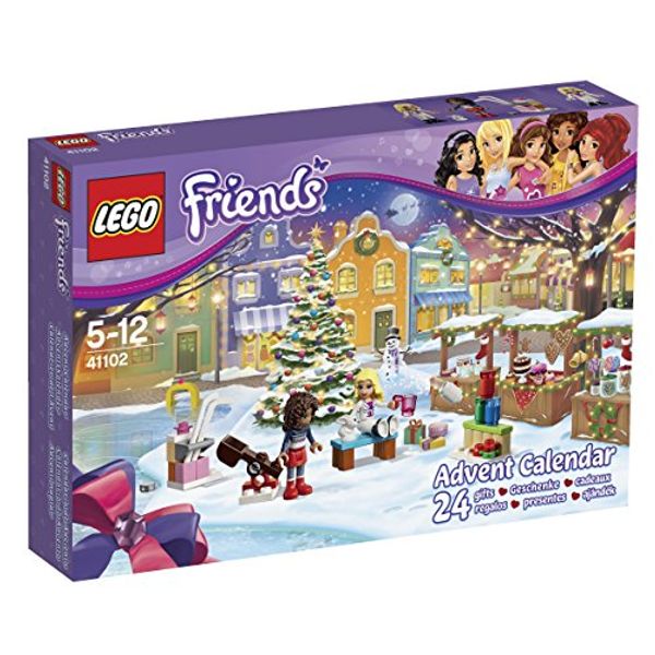 Cover Art for 5702015346917, Friends Advent Calendar Set 41102 by LEGO