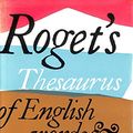 Cover Art for 9780582117716, Thesaurus of English Words and Phrases by Peter Mark Roget
