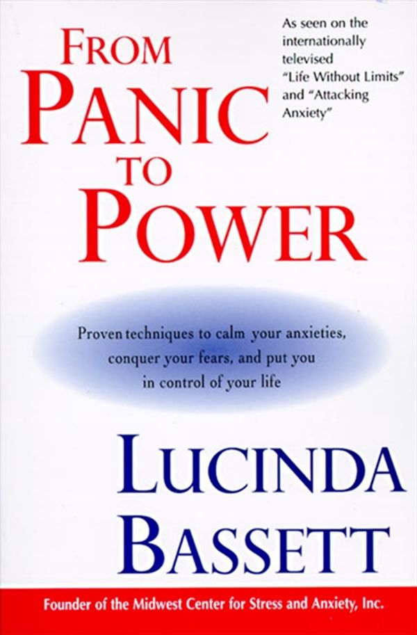 Cover Art for 9780060927585, From Panic to Power by Lucinda Bassett