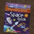 Cover Art for 9781338030594, Usborne My Very First Space Book by Emily Bone