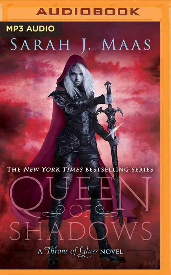 Cover Art for 9781522649380, Queen of Shadows (Throne of Glass) by Sarah J. Maas