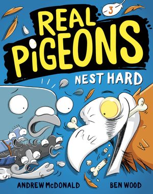 Cover Art for 9780593119501, REAL PIGEONS NEST HARD BOOK 3 by Andrew McDonald
