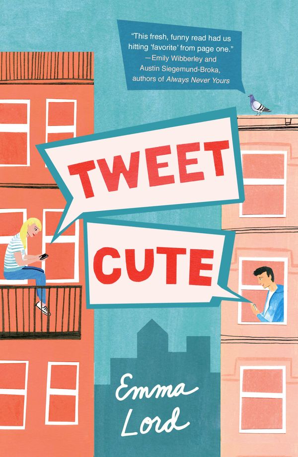 Cover Art for 9781250237323, Tweet Cute by Emma Lord