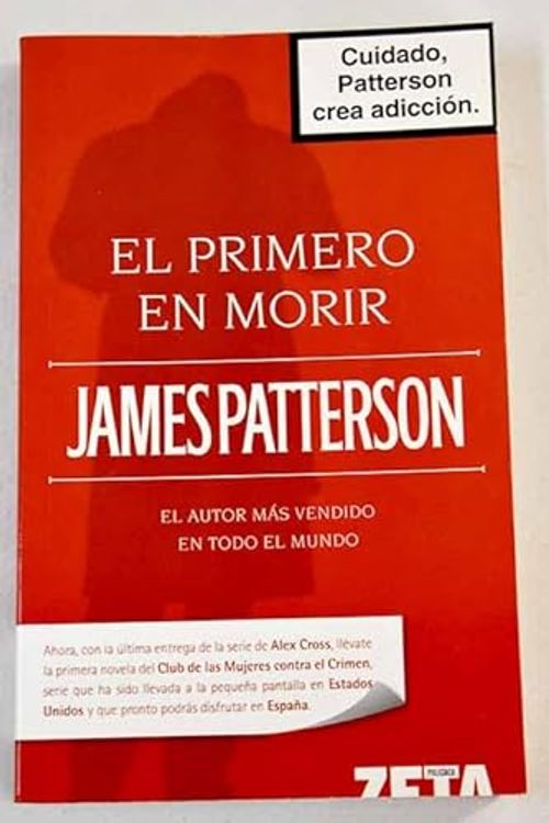 Cover Art for B00FVROFV2, El primero en morir by James Patterson