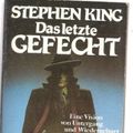 Cover Art for 9783404132133, Das letzte Gefecht by Stephen King