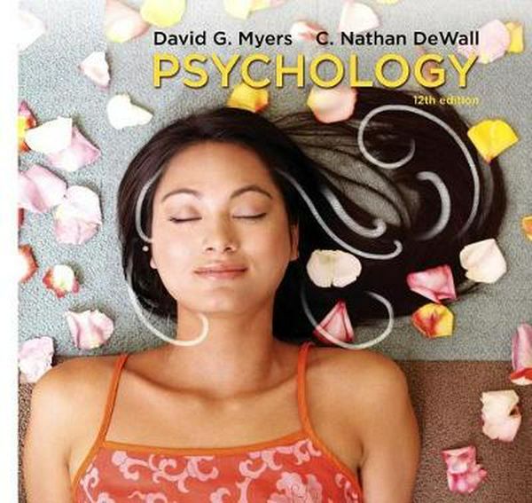 Cover Art for 9781319050627, Psychology 12e by David G. Myers