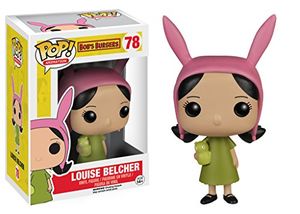 Cover Art for 0761568292824, FUNKO POP! Animation: Bob's Burgers - Louise by Funko