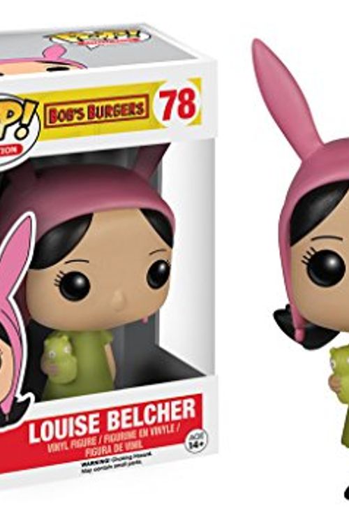 Cover Art for 0761568292824, FUNKO POP! Animation: Bob's Burgers - Louise by Funko