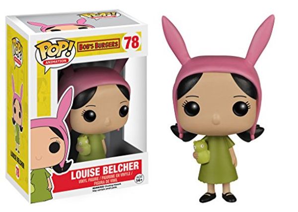 Cover Art for 0761568292824, FUNKO POP! Animation: Bob's Burgers - Louise by Funko