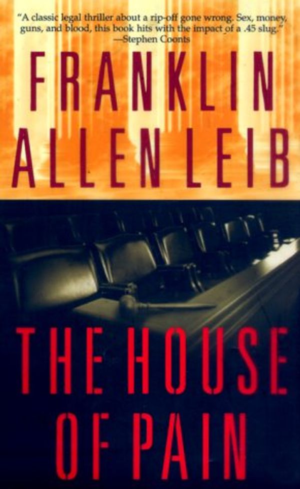 Cover Art for 9780812577815, The House of Pain by Franklin Allen Leib