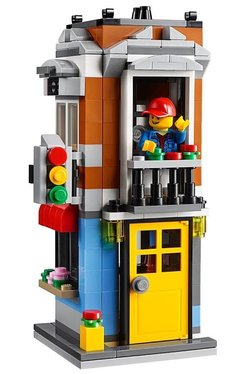 Cover Art for 0673419246880, Corner Deli Set 31050 by LEGO